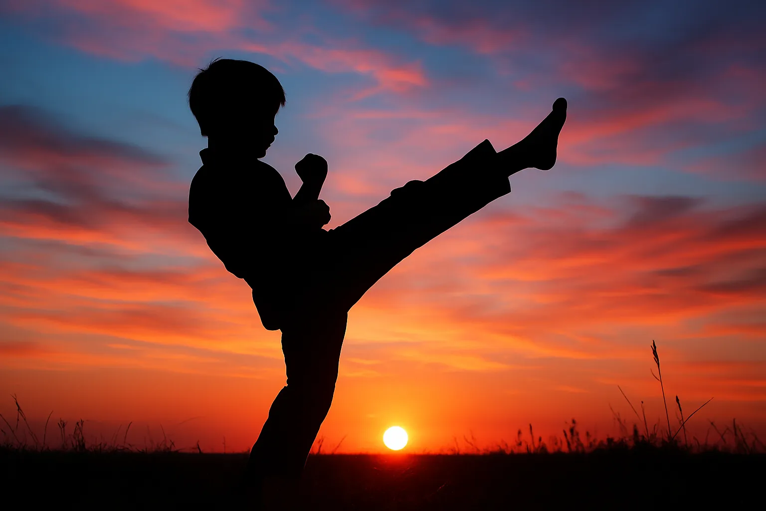 Benefits of Early Martial Arts Training in Kids | Summerlin