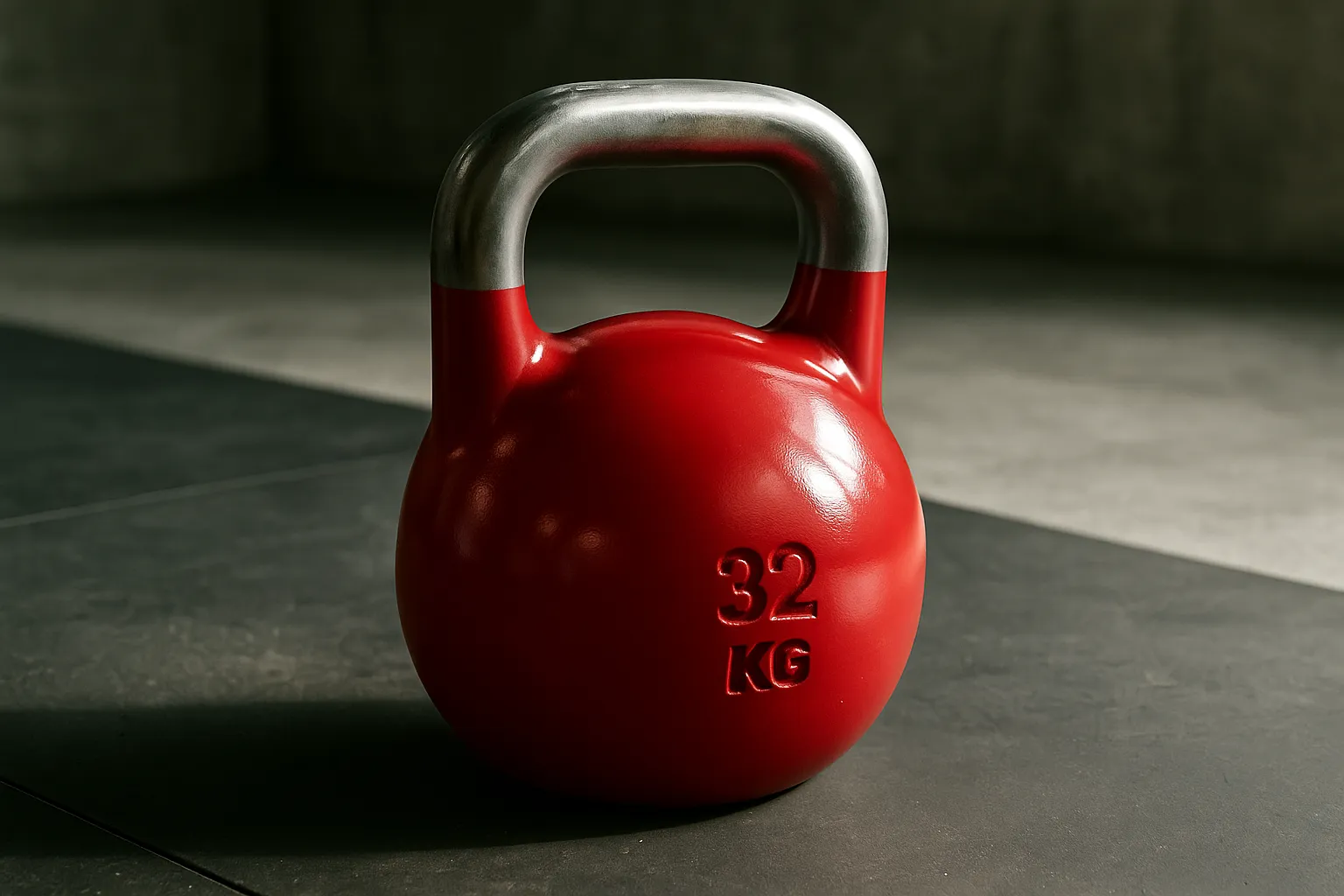 Competition kettlebell for sport-style training